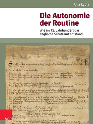 cover image of Die Autonomie der Routine